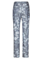 Broek met bloemendessin 
