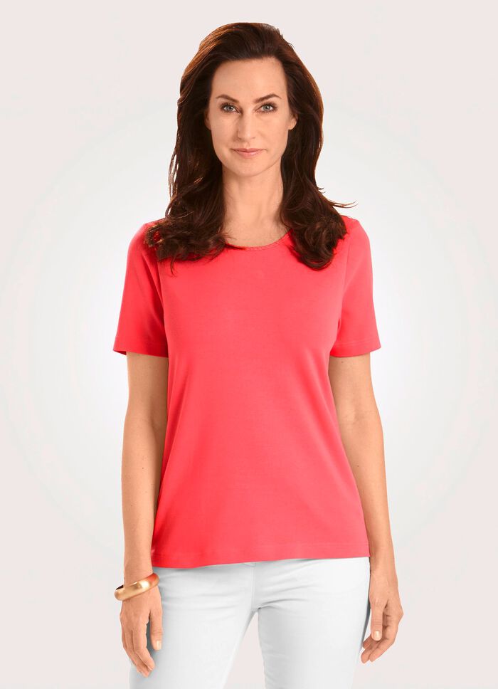 Comfortabel shirt in 7 kleuren 