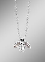 Bijenketting met Swarovski®-kristallen 