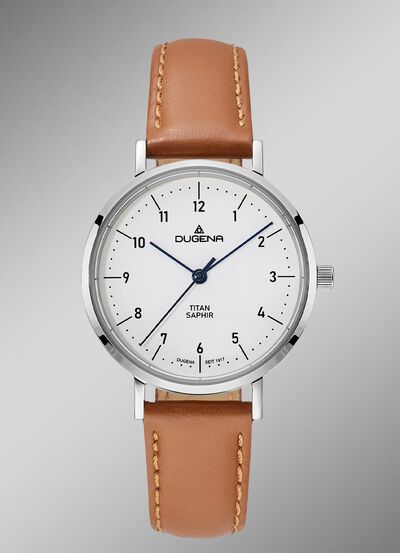 Quartz herenhorloge van Dugena 