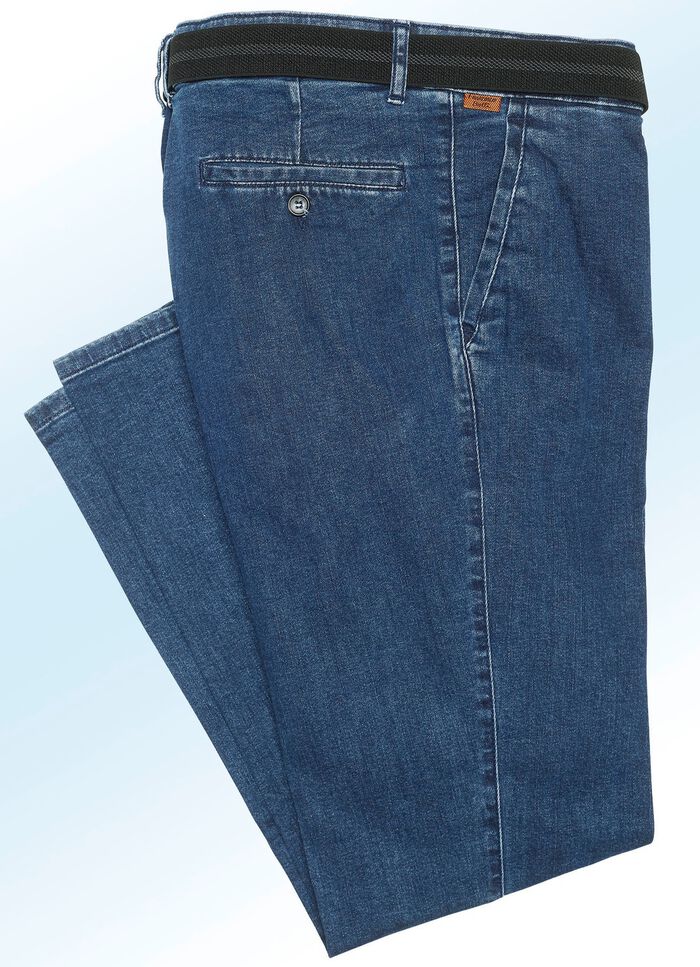 Jeans "Francesco Botti" in 2 kwaliteiten en 3 kleuren 