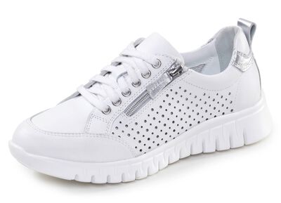 ELENA EDEN, zomerse damessneakers, breedte H, met uitneembaar voetbed 