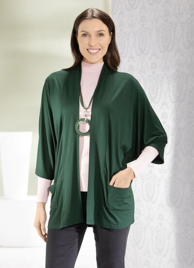 Overhemdjasje zonder sluiting in 2 kleuren 