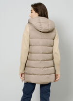 Gewatteerd vest 