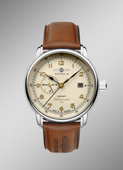 Zeppelin automatisch herenhorloge 