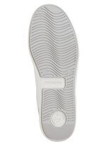 Remonte sneakers gemaakt van nappa- en suèdeleer met metallic afwerking BLAU-WEISS-SILBER