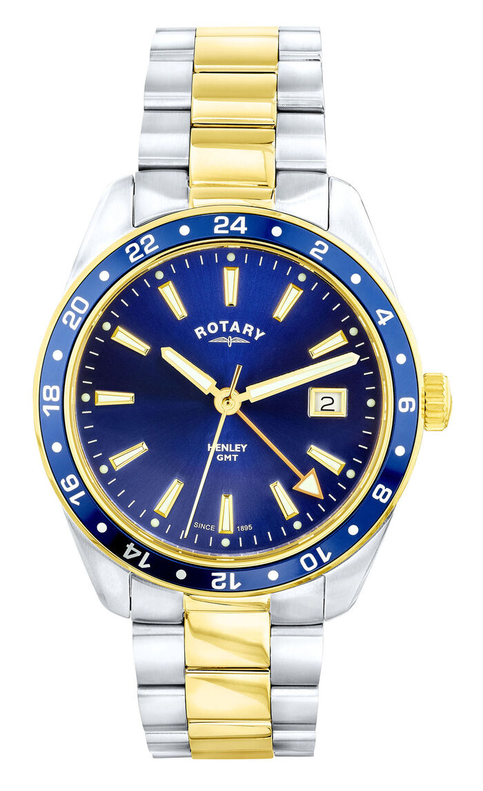 Sportief herenhorloge uit de Henley serie 