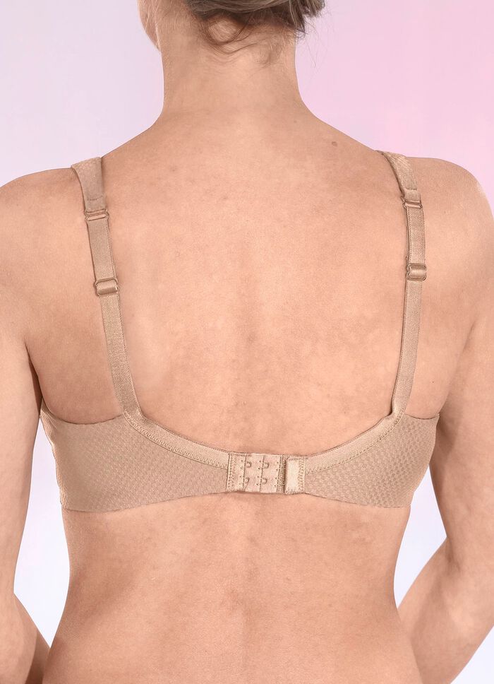 Naturana bh met verstevigde rug 
