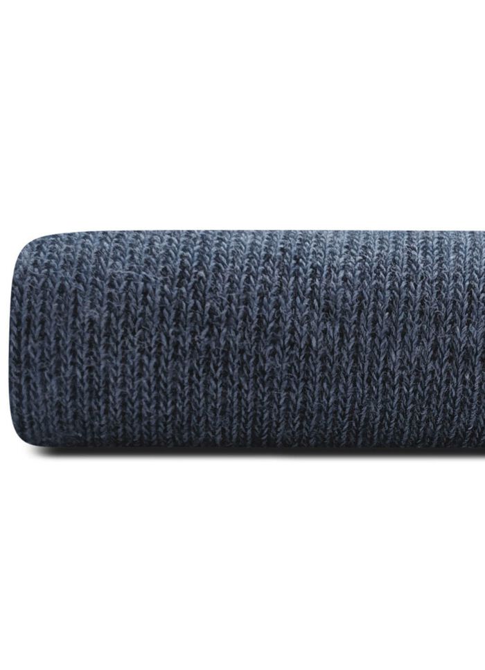 Zespak sokken met opgerolde boorden 