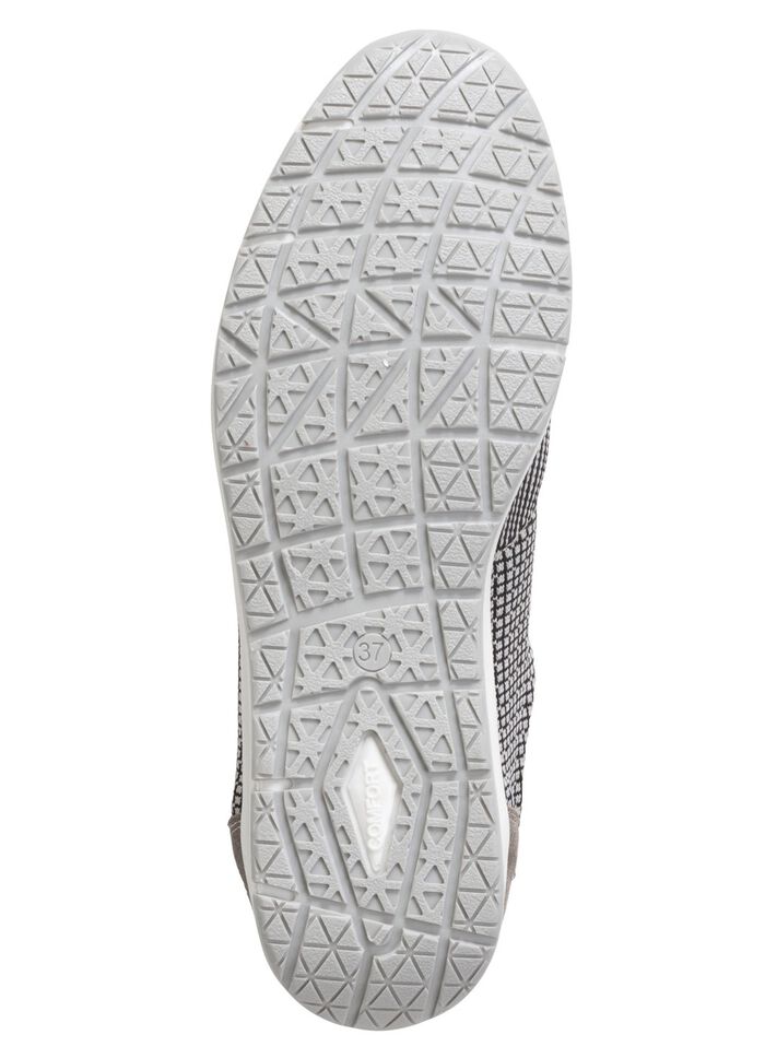 ELENA EDEN veterschoen met leren details 