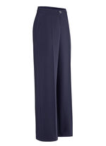 Broek met comfortabele breedte MARINE