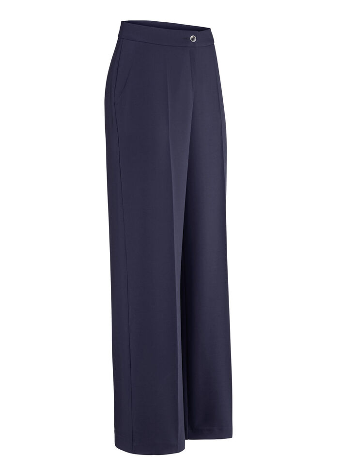 Broek met comfortabele breedte MARINE