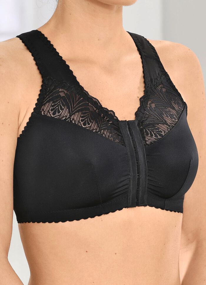 BH met praktische sluiting aan de voorkant 