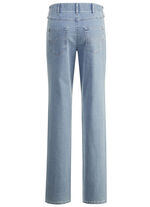 Comfortjeans CARLA HELLBLAU