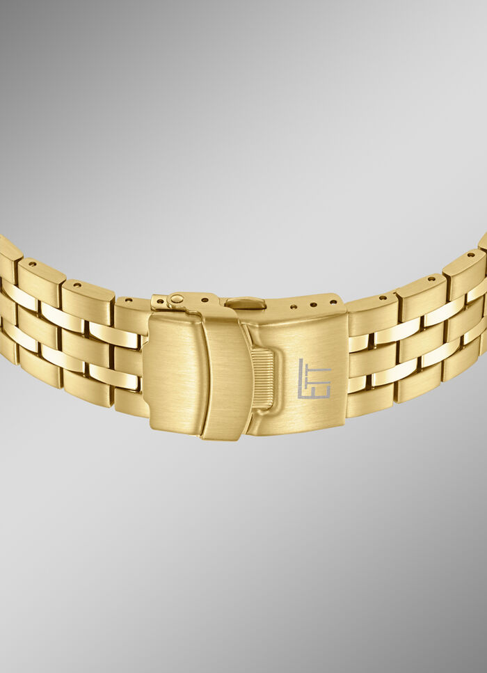 Radiogestuurd solar herenhorloge ETT EGS-11614-42MS 