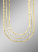 Sieradenset, 3-delig, bestaande uit drie kettingen 