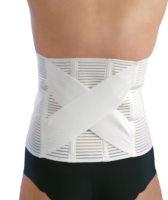 Orthopedische buik- en rugsteunriem met Outlast 