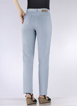 4-pocketbroek LICHTBLAUW