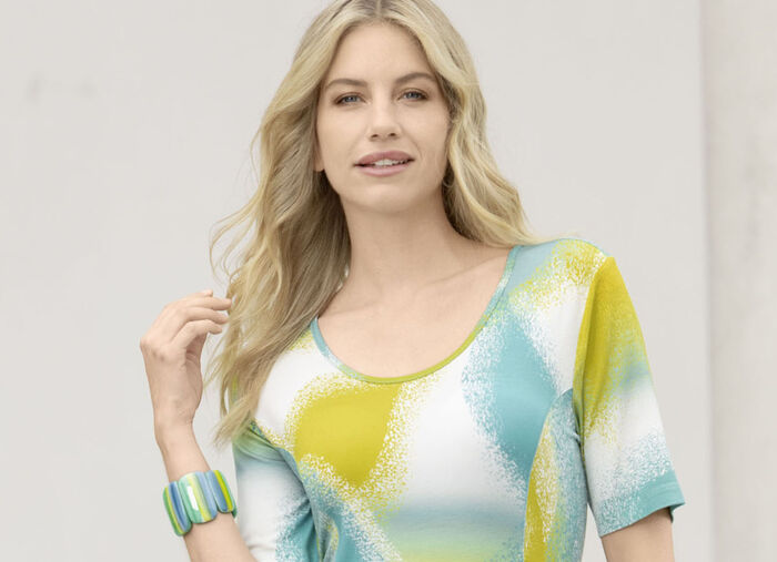 Kleurrijke statement armband 