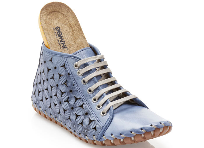 Gemini laarsje met praktische hielritssluiting JEANS