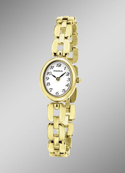 Tijdloze schoonheid: Para-Quartz dameshorloge 