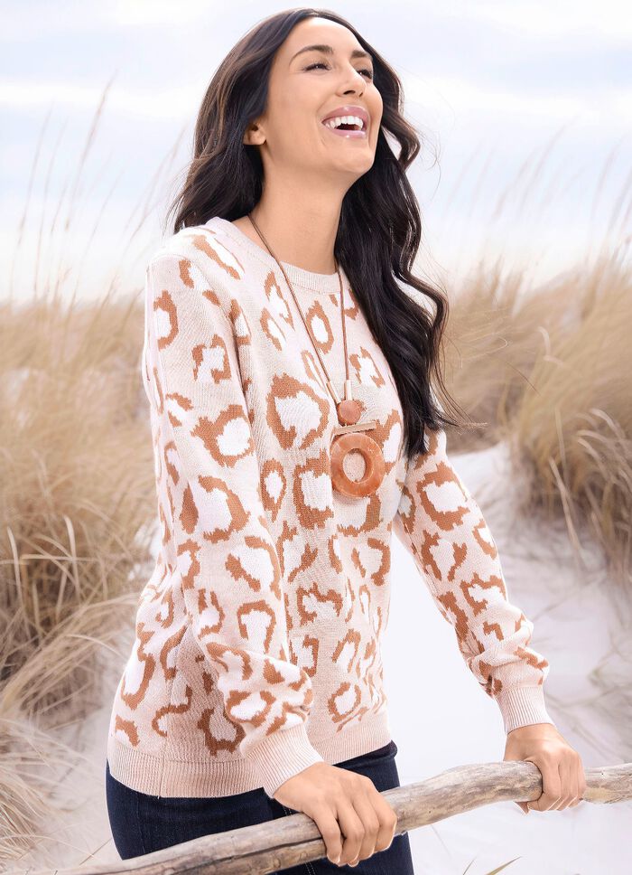 Trui in zeer zachte kwaliteit 