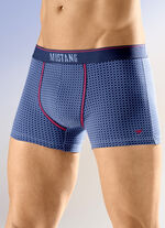 Mustang drie-pack broeken met patroon MARINE-JEANSBLAUW
