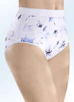 Set van vijf corrigerende slips met verstevigende voorzijde 