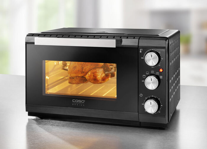 CASO oven T020 – bespaart tijd en energie 
