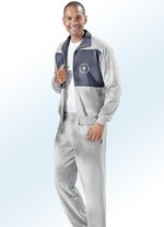 Vrijetijdspak met twee broeken GRIJS-BLAUW