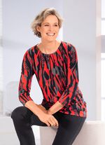 Overhemd met lusknoopsluiting 