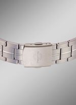 Radiogestuurd herenhorloge van titanium 