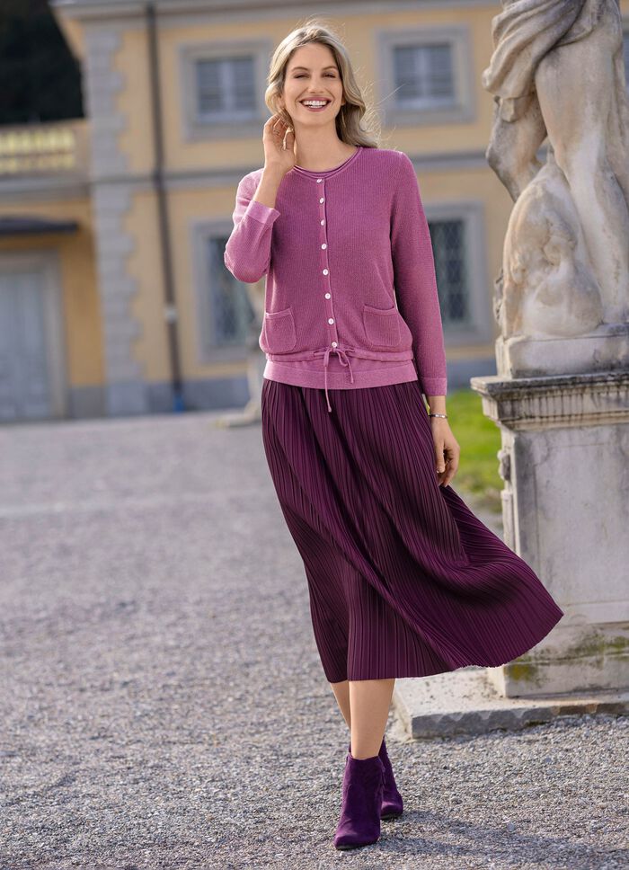 Rok in een comfortabele pull-on stijl 