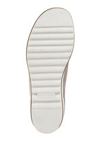 Ranger sandaal met uitneembaar leren voetbed ANTIEK GOUD