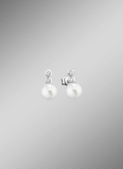 Oorknopjes zilver 925/- 