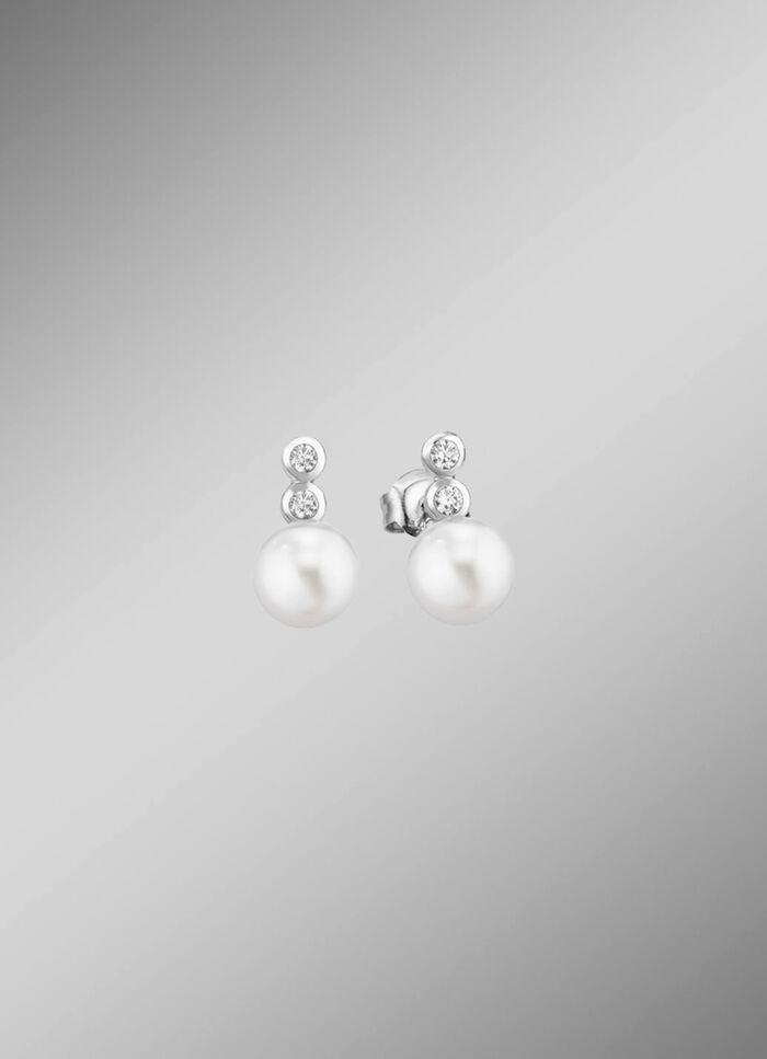 Oorknopjes zilver 925/- 