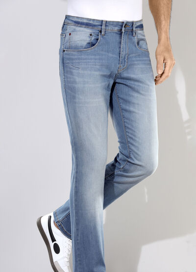 Jeans in 3 kleuren 