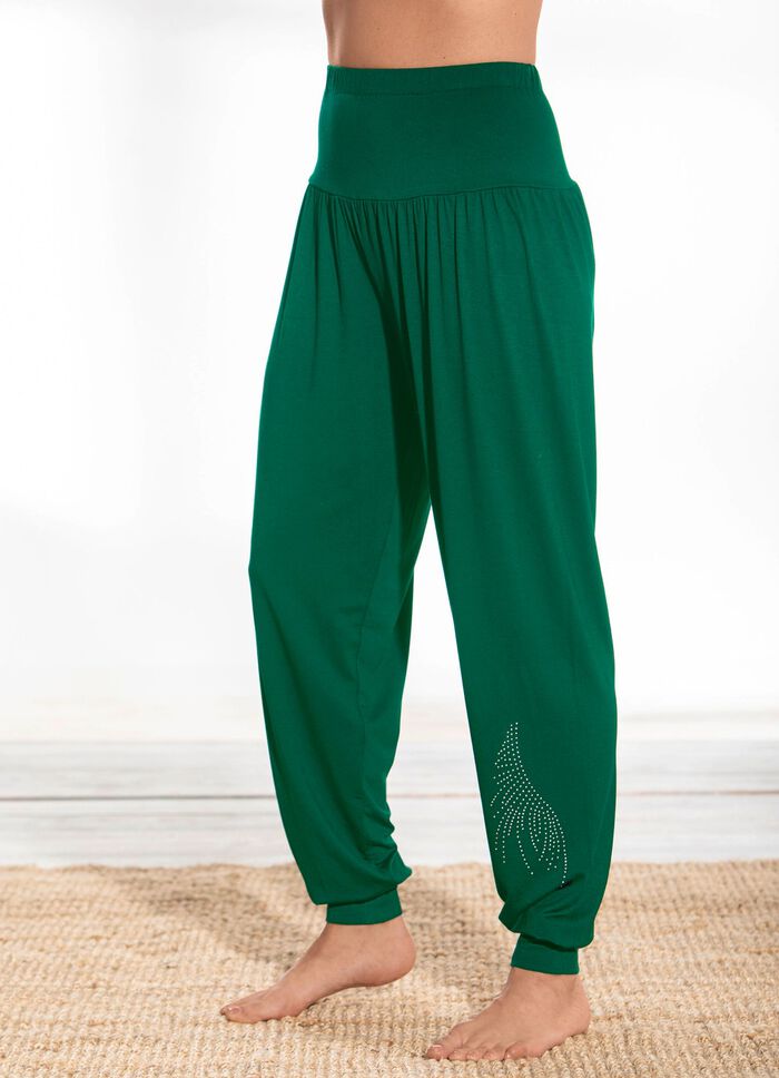 Pumpbroek van Plantier DONKERGROEN