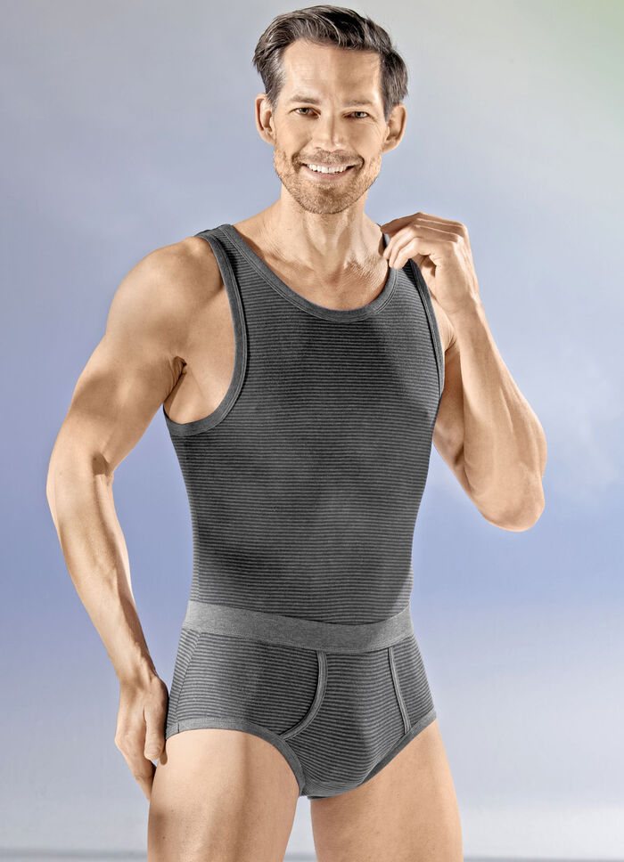 Set van vier fijngeribde sportjacks 