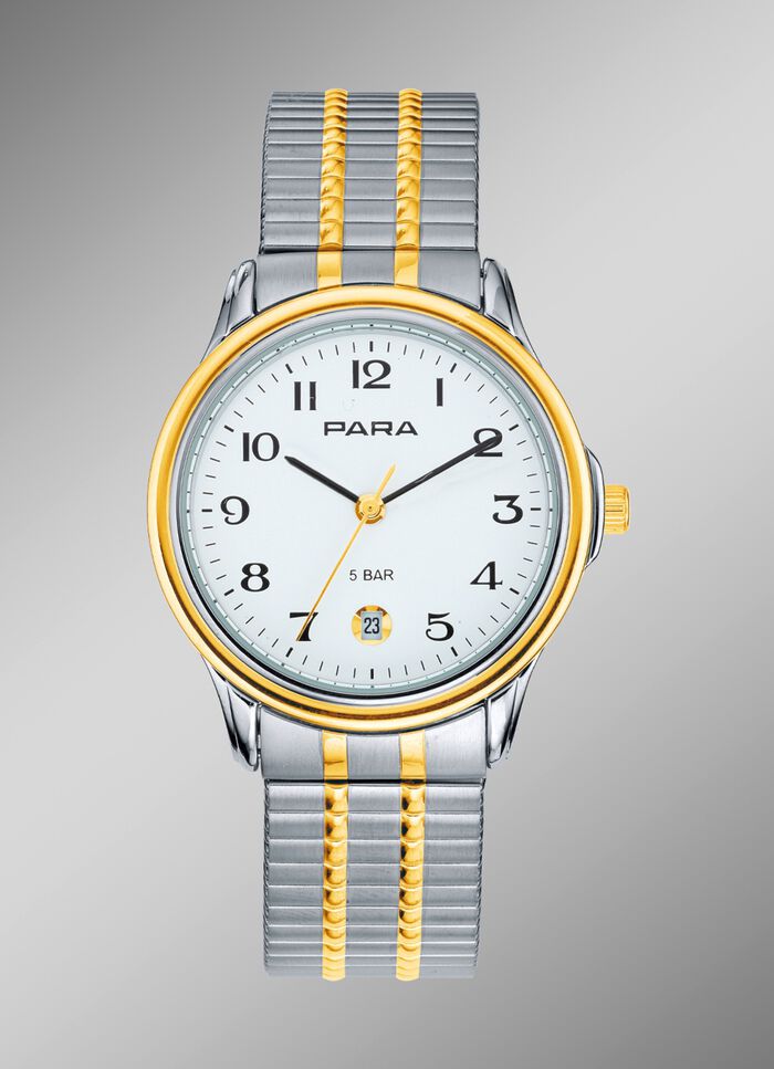 Aantrekkelijk Para-Quartz herenhorloge 