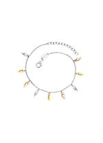 Engelsrufer armband met 9 vleugeltjes 