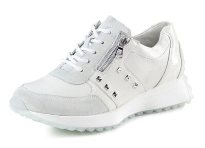 Waldl&auml;ufer sneakers met klinknagels 