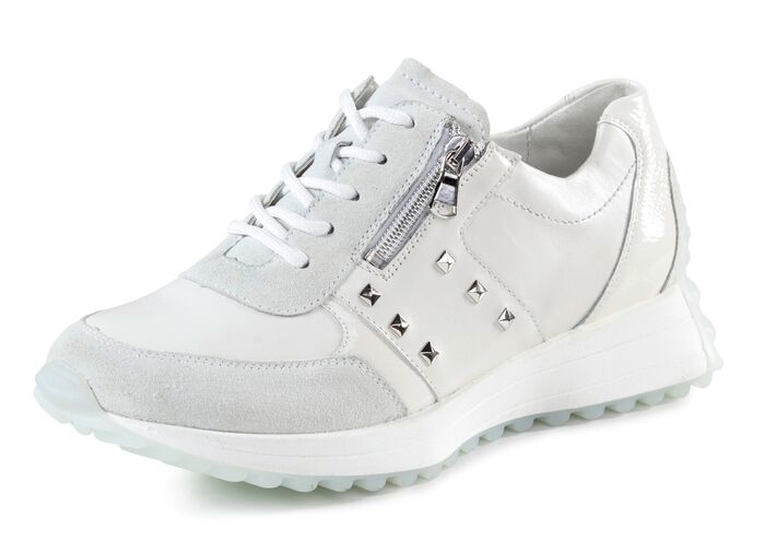 Waldl&auml;ufer sneakers met klinknagels 