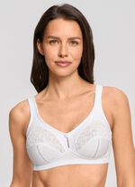 Set van twee bh's met kanten inzetstukken 