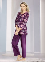 Laurina pyjama, lange mouwen en lange broek 