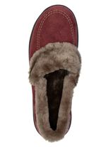 ELENA EDEN, warme damespantoffels, breedte H, met lamsvacht 