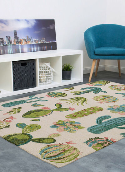 Binnen- en buitengeschikte bruggen en tapijten 