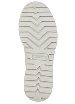 Waldläufer, comfortabele dames veterschoenen, breedte H, met uitneembaar voetbed BLEU