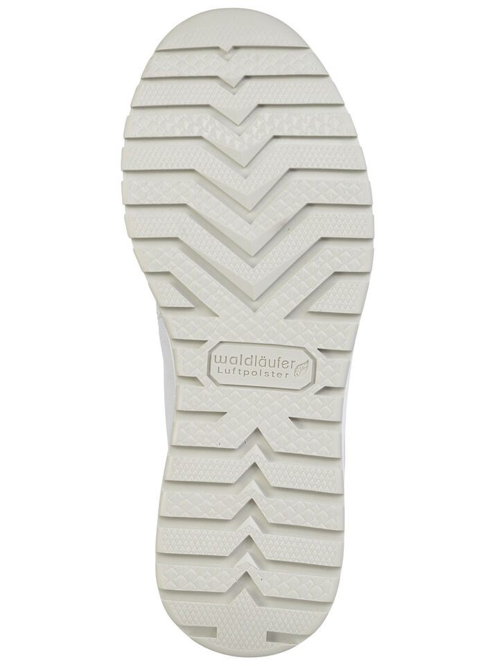 Waldläufer, comfortabele dames veterschoenen, breedte H, met uitneembaar voetbed BLEU