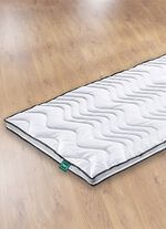 Premium koudschuimtopper met 7 zones 